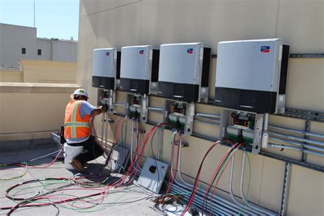 Inverter Installation | Media | Advanced Home Energy