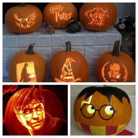 20+ Harry Potter Pumpkin Idea