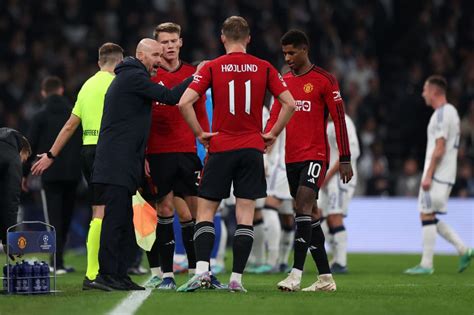 Manchester United predicted line-up vs. Luton Town: three major changes ...