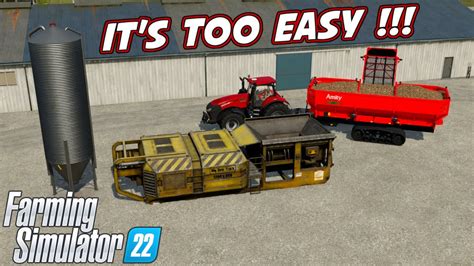 Easiest Way To Cut Sugar Beets | Farming Simulator 22 - YouTube