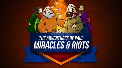 ShareFaith Media » Acts 19 Miracles & Riots Kids Bible Story ...