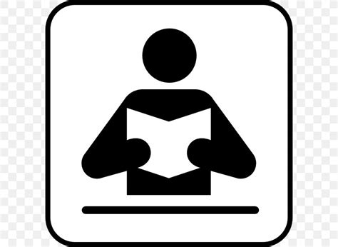 Reading Book Clip Art, PNG, 600x600px, Reading, Area, Black And White ...