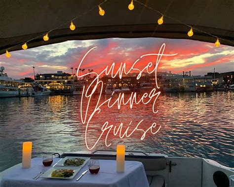 Dinner Cruise Newport Beach | Boat Rental Sunset Dinners