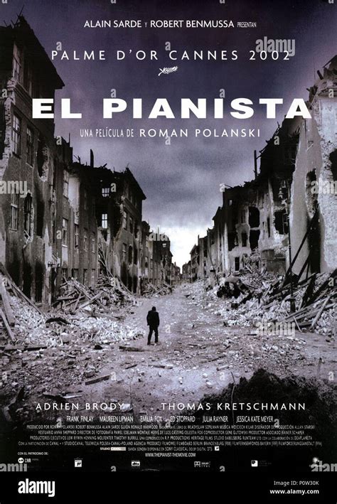 Original Film Title: THE PIANIST. English Title: THE PIANIST. Film ...