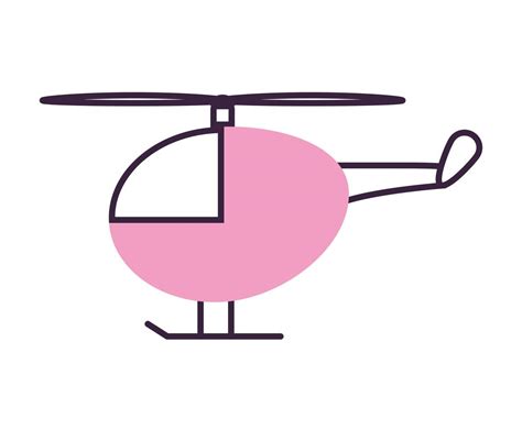 pink helicopter icon 2748903 Vector Art at Vecteezy