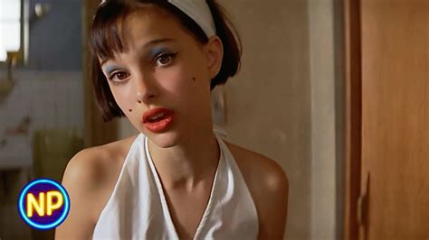 Young Natalie Portman Plays Dress-Up | Léon: The Professional (1994 ...