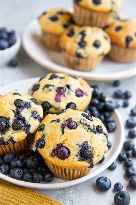 Blueberry Almond Flour Muffins - The Roasted Root