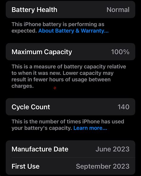 iOS 17.4 update makes it easy to monitor your iPhone battery health ...