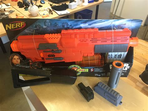 Nerf star wars blaster mod - ngtaia