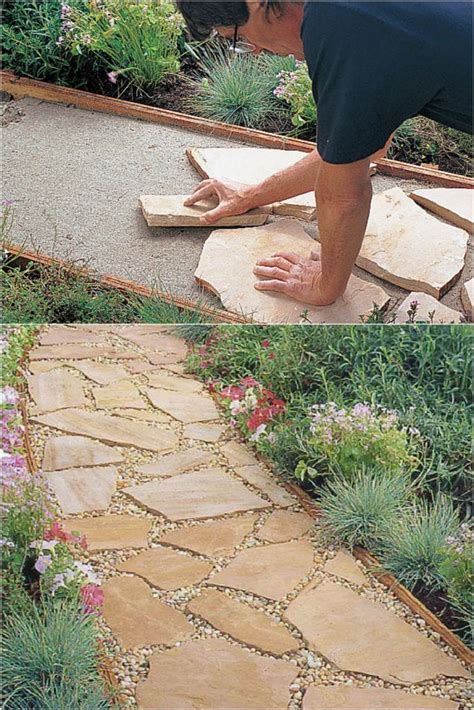 Cheap Diy Garden Path Ideas