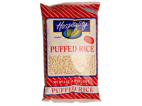 Puffed Rice 12/6oz – The Grain Mill Co-op of Wake Forest