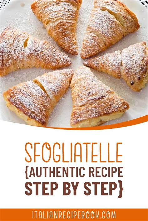 Sfogliatelle Recipe {Step By Step With Pictures} | Recipe | Recipes ...