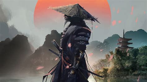 1920x1080px, 1080P free download | Samurai After Day, samurai, warrior ...