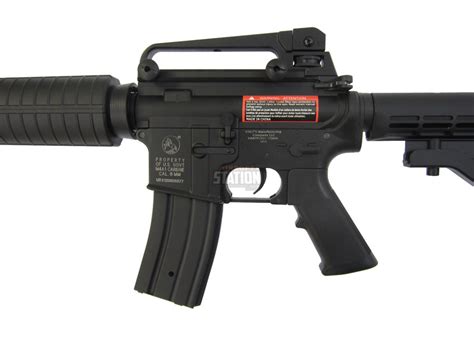 Colt M4A1 Airsoft Full Auto Electric Rifle w/ 2 Mags, Metal Gearbox by ...