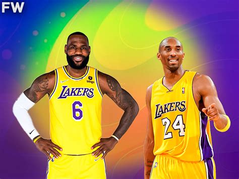 LeBron James Is As Old Today As Kobe Bryant Was During His Last NBA ...