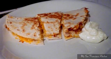 Grilled Chicken Quesadilla Recipe