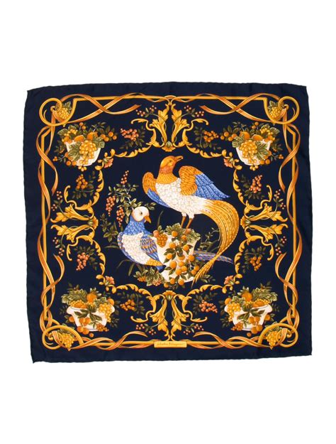 Salvatore Ferragamo Silk Printed Scarf - Accessories - SAL34613 | The ...