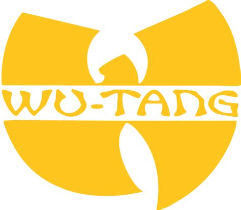 Wu-Tang Clan yellow logo transparent PNG - StickPNG