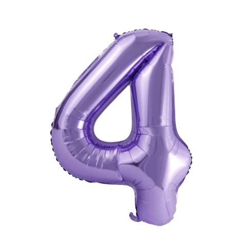 Purple Number Balloons (40 Inch) | Balloon Party Singapore