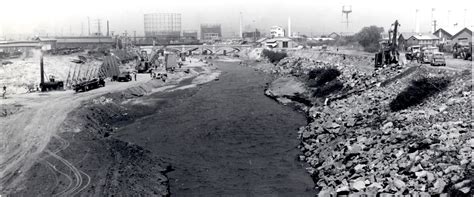 The Los Angeles River: A History of Floods