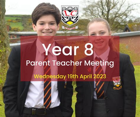 Lagan College on Twitter: "A reminder that the Year 8 Parent Teacher ...