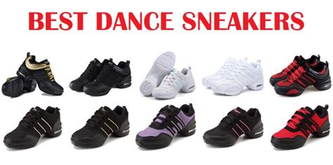 7 Best Dance Sneakers That Perfectly Support Your Dancing - City Dance ...