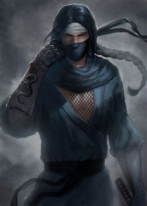 Hattori Hanzo by atroposdios on DeviantArt