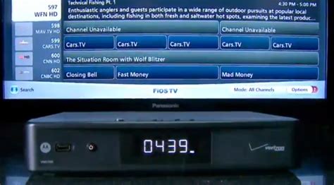 Verizon Motorola Set Top Box