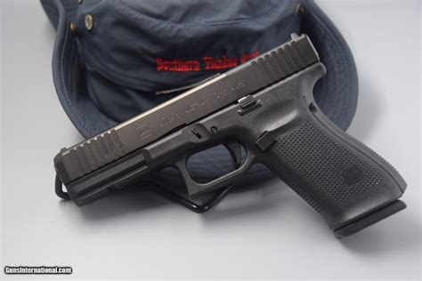 GLOCK MODEL 20 GEN 5 MOS 10 MM OPTICS-READY PISTOL