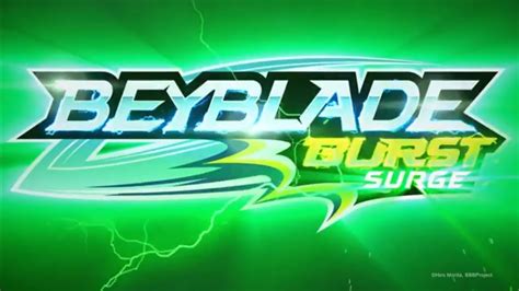 Beyblade Burst Surge! - official logo (USA) - YouTube