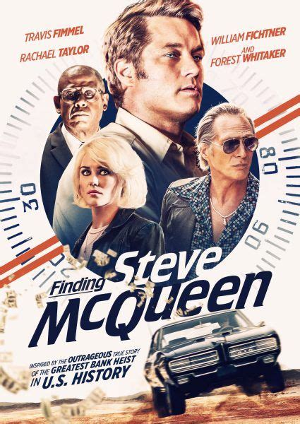 Finding Steve McQueen Trailer Pulls Off a Presidential Bank Heist