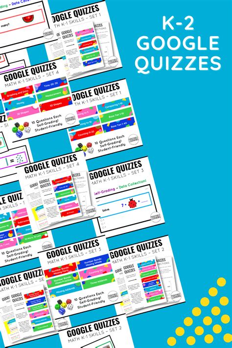 Google Quizzes for Math - Positively Learning