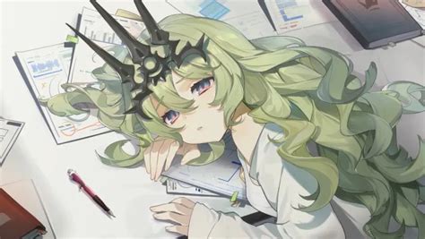 Honkai Impact 3rd Mobius Animated Skit Shows Her at Work - Siliconera