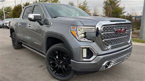 Gmc Sierra Denali Black