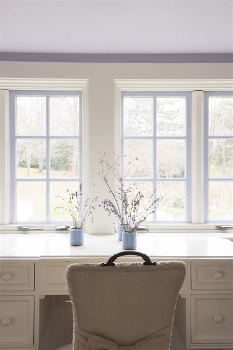 Looking for a quick paint idea? Paint your window frames for a pop of ...