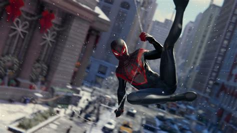 Spider Man Miles Morales Game Wallpaper,HD Games Wallpapers,4k ...