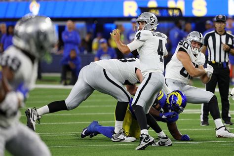 Raiders Survey: Will QB Aidan O’Connell start games in 2023? - Silver ...