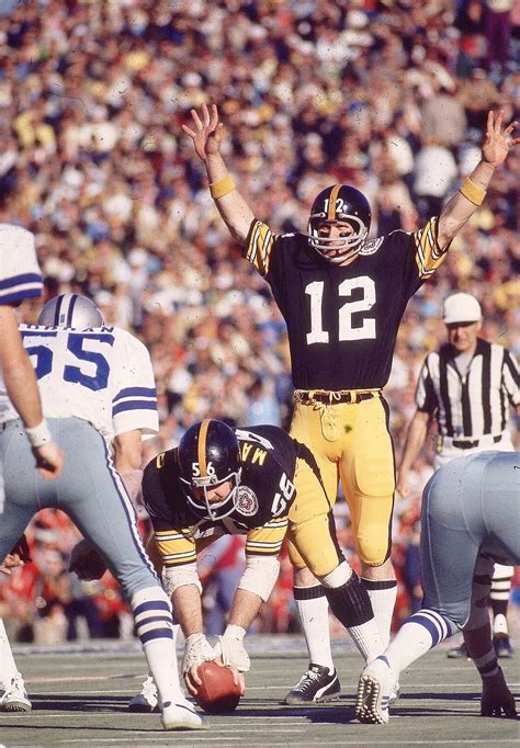 Terry Bradshaw in Super Bowl X Steelers Country, Pittsburgh Sports ...