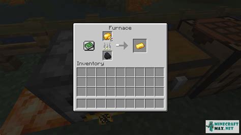 Gold Ingot | How to craft gold ingot in Minecraft | Minecraft Wiki