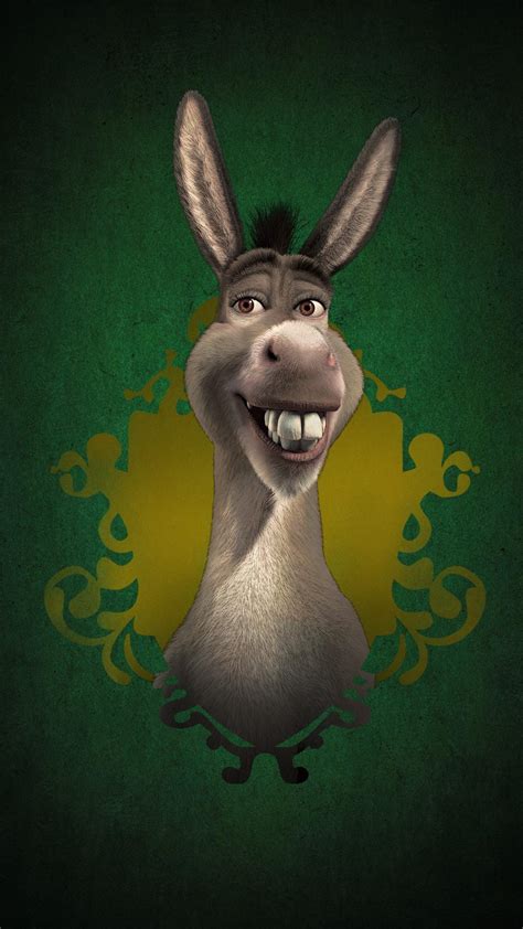 Donkey from shrek - geoluda