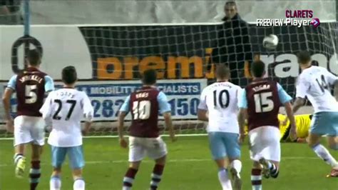 Burnley v West Ham Highlights Capital One Cup 291013 - YouTube