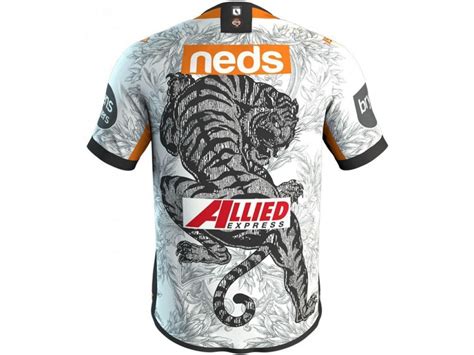 2020 Wests Tigers Men's NRL Nines Jersey