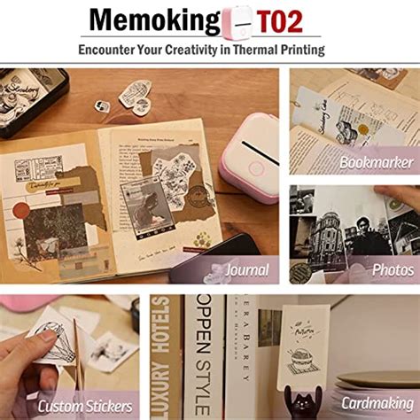 Snapklik.com : Mini Printer Sticker Maker - T02 Thermal Printer ...