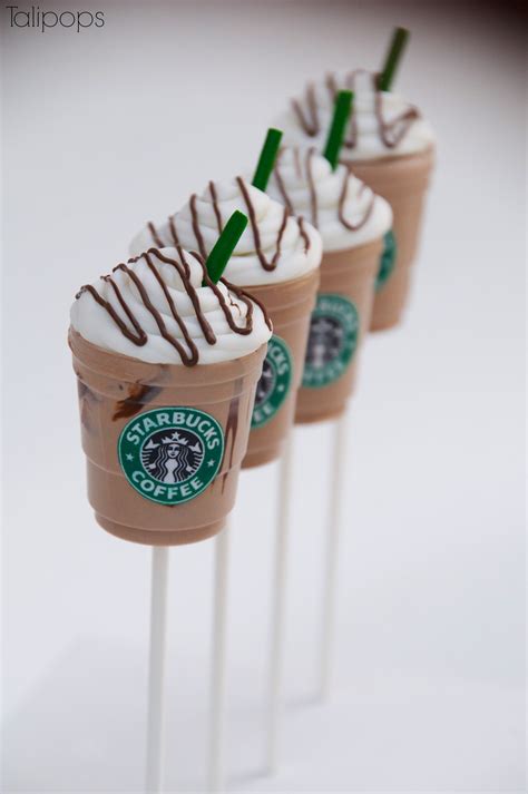 Starbucks cake pops by Talipops Frappuccino cake pops | Cake pops ...