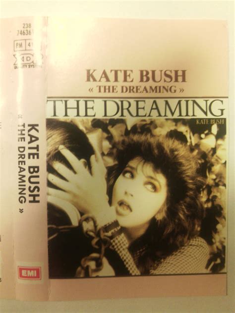 Kate Bush - The Dreaming (1982, Cassette) | Discogs