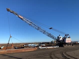 Dragline Cranes For Sale | GovPlanet