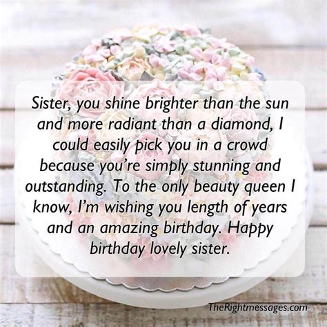 Best birthday wishes for sister | Birthday Ideas