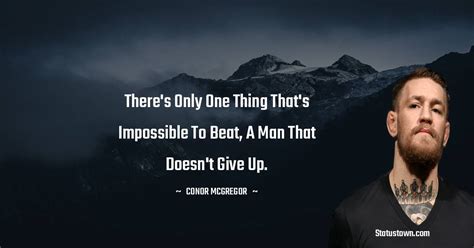 20+ Best Conor McGregor Quotes