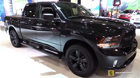 Black 2017 Dodge Ram 1500