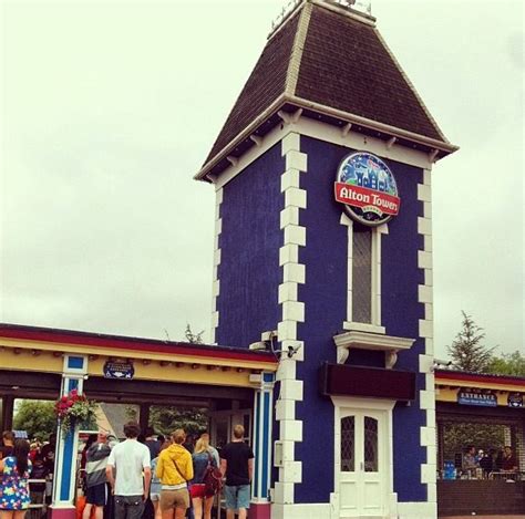 Alton Towers Entrance. | Alton Towers | Pinterest